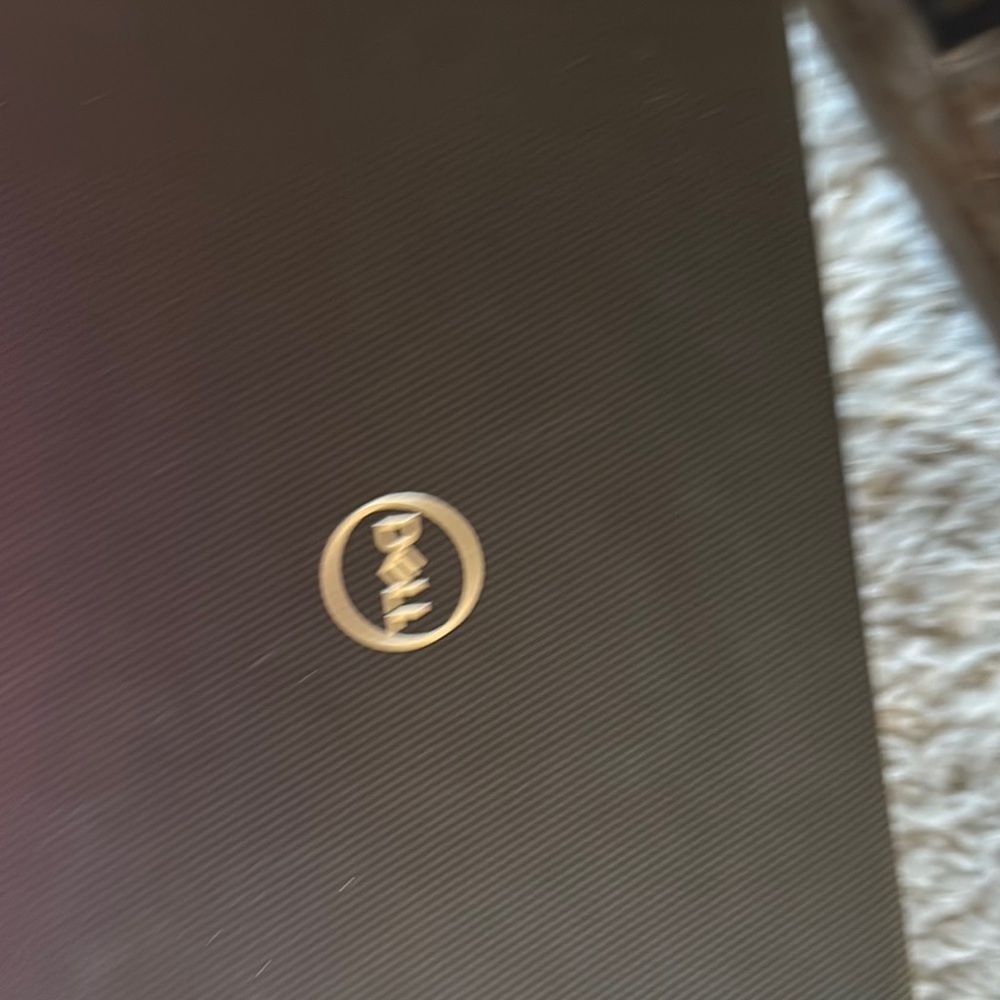 Dell Black Laptop High-Performance Portable Device